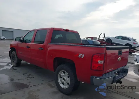 2008 Chevrolet Silverado 1500 Lt2 from USA, damaged, VIN 2GCEK13J981321951